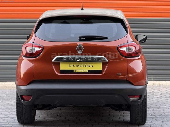 DS MOTOR'S DAN 1.5 DCİ İCON CAPTUR OTOMATİK