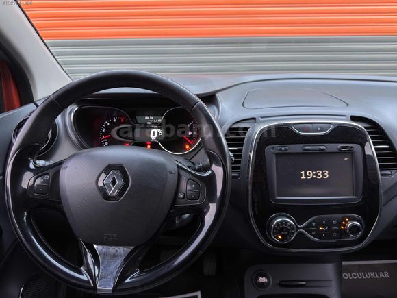 DS MOTOR'S DAN 1.5 DCİ İCON CAPTUR OTOMATİK