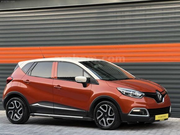 DS MOTOR'S DAN 1.5 DCİ İCON CAPTUR OTOMATİK