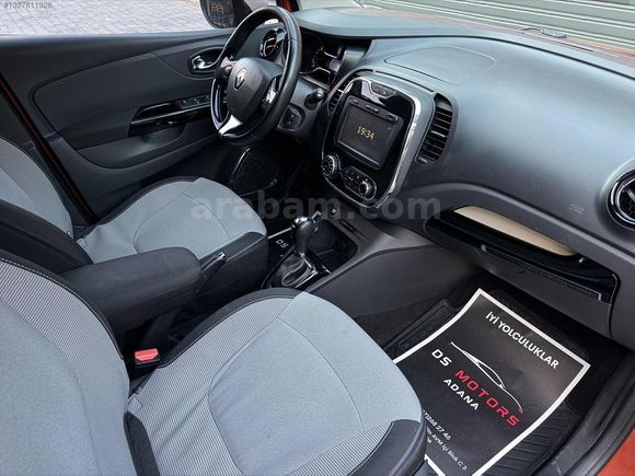 DS MOTOR'S DAN 1.5 DCİ İCON CAPTUR OTOMATİK