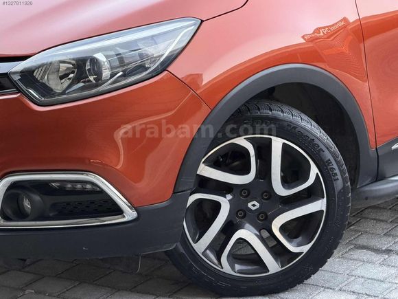 DS MOTOR'S DAN 1.5 DCİ İCON CAPTUR OTOMATİK