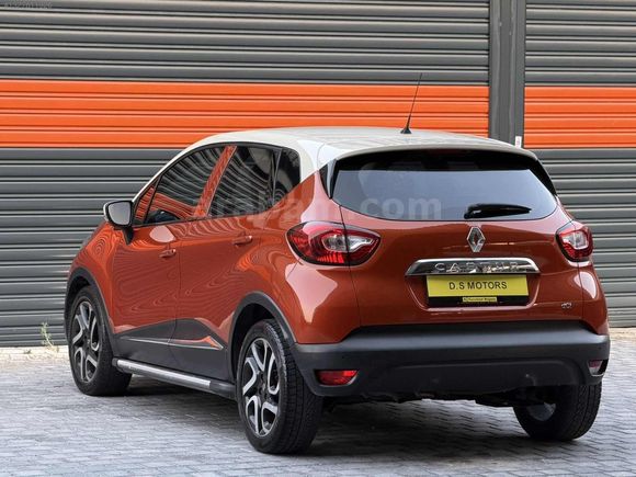 DS MOTOR'S DAN 1.5 DCİ İCON CAPTUR OTOMATİK