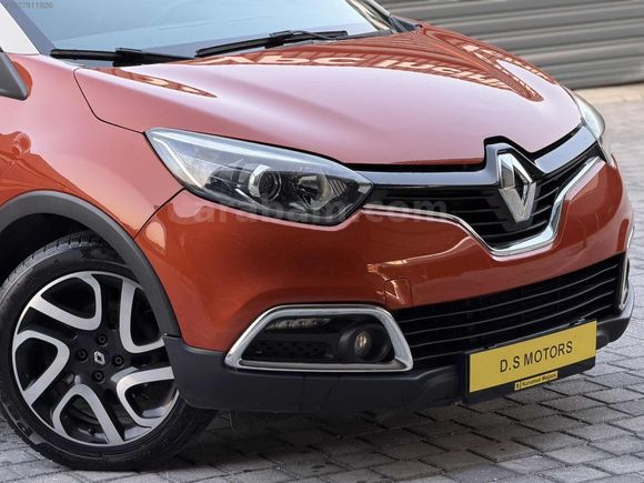 DS MOTOR'S DAN 1.5 DCİ İCON CAPTUR OTOMATİK
