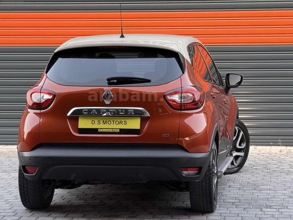 DS MOTOR'S DAN 1.5 DCİ İCON CAPTUR OTOMATİK