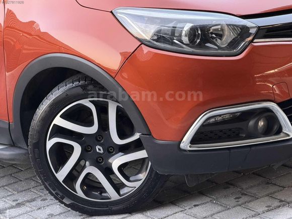 DS MOTOR'S DAN 1.5 DCİ İCON CAPTUR OTOMATİK