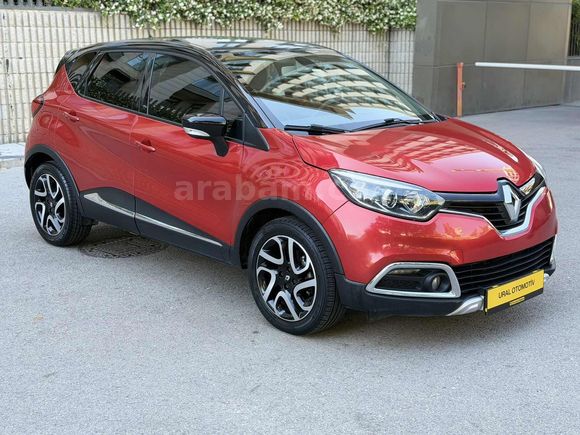 EN DOLUSU OUTDOOR CAPTUR 1.5 DCİ EDC 97 BİN KM DE