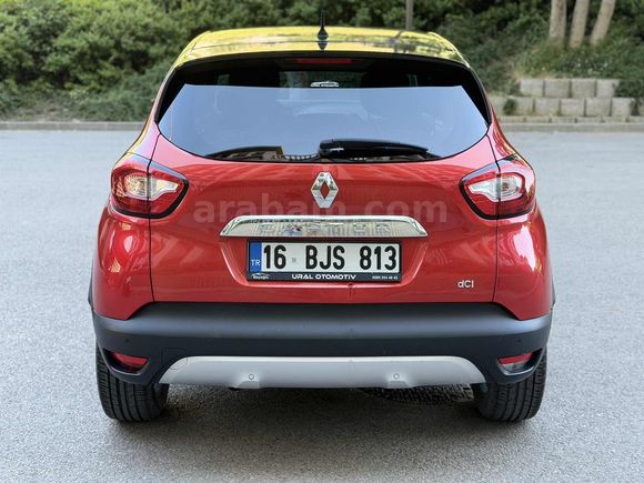 EN DOLUSU OUTDOOR CAPTUR 1.5 DCİ EDC 97 BİN KM DE