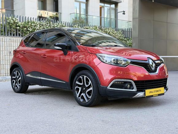 EN DOLUSU OUTDOOR CAPTUR 1.5 DCİ EDC 97 BİN KM DE