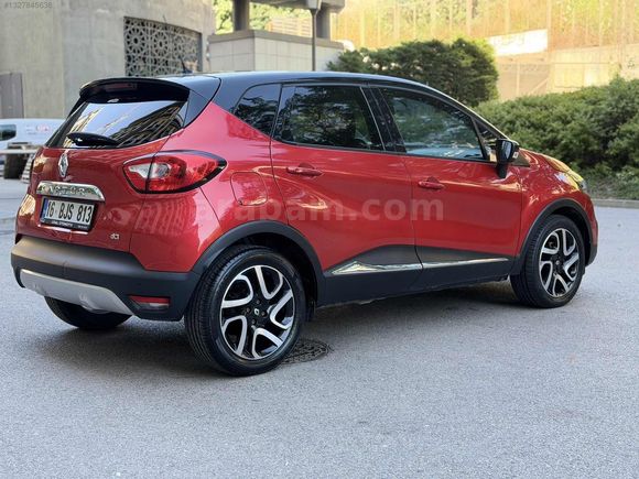 EN DOLUSU OUTDOOR CAPTUR 1.5 DCİ EDC 97 BİN KM DE
