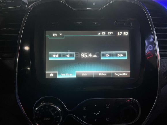 HATASIZ RENAULT CAPTUR İCON OTOMATİK NAVİGASYON ÇİFT RENK