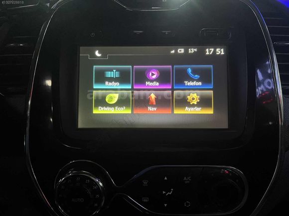 HATASIZ RENAULT CAPTUR İCON OTOMATİK NAVİGASYON ÇİFT RENK