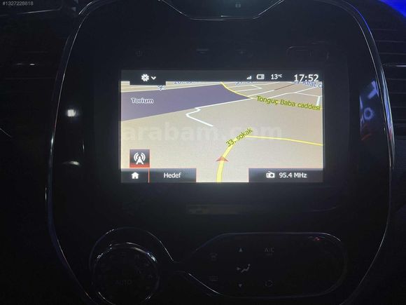 HATASIZ RENAULT CAPTUR İCON OTOMATİK NAVİGASYON ÇİFT RENK