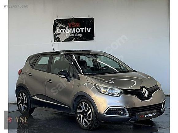 %20 %30 PEŞİNAT İLE DEĞİŞENSİZ 2016 MODEL RENAULT CAPTUR