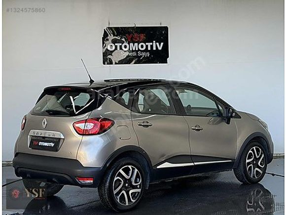 %20 %30 PEŞİNAT İLE DEĞİŞENSİZ 2016 MODEL RENAULT CAPTUR