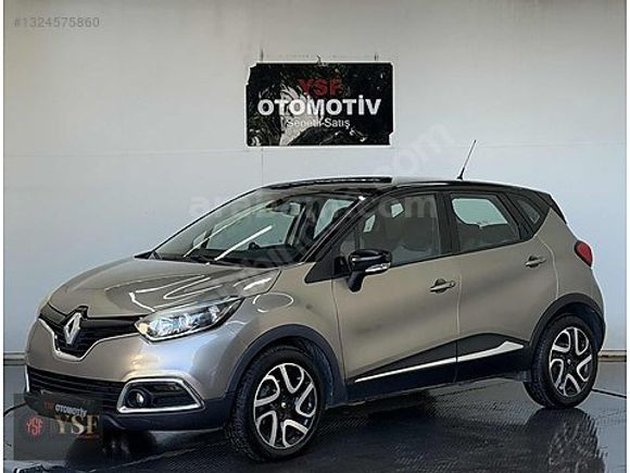 %20 %30 PEŞİNAT İLE DEĞİŞENSİZ 2016 MODEL RENAULT CAPTUR