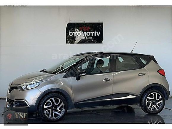 %20 %30 PEŞİNAT İLE DEĞİŞENSİZ 2016 MODEL RENAULT CAPTUR