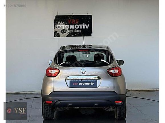 %20 %30 PEŞİNAT İLE DEĞİŞENSİZ 2016 MODEL RENAULT CAPTUR