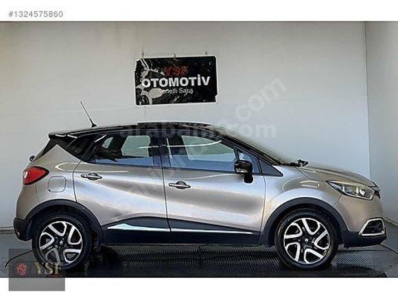 %20 %30 PEŞİNAT İLE DEĞİŞENSİZ 2016 MODEL RENAULT CAPTUR