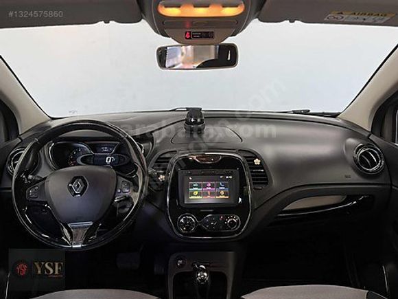 %20 %30 PEŞİNAT İLE DEĞİŞENSİZ 2016 MODEL RENAULT CAPTUR