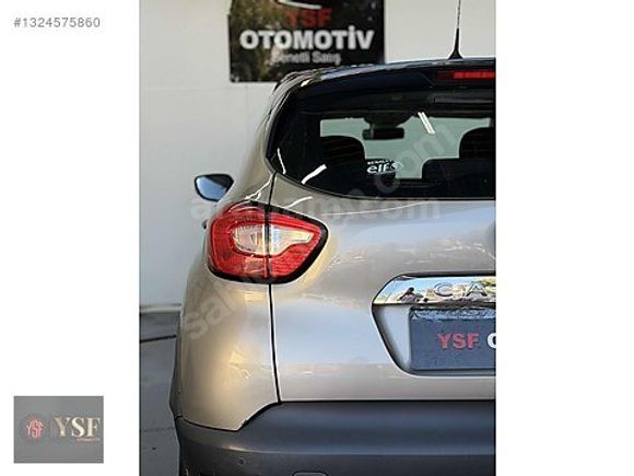 %20 %30 PEŞİNAT İLE DEĞİŞENSİZ 2016 MODEL RENAULT CAPTUR
