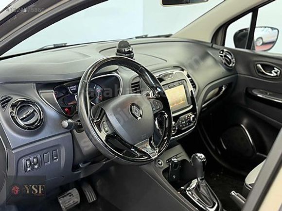 %20 %30 PEŞİNAT İLE DEĞİŞENSİZ 2016 MODEL RENAULT CAPTUR