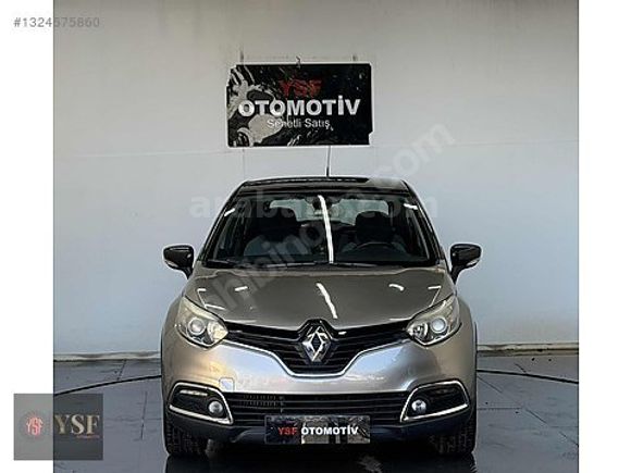 %20 %30 PEŞİNAT İLE DEĞİŞENSİZ 2016 MODEL RENAULT CAPTUR