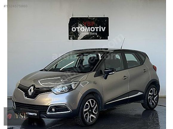 %20 %30 PEŞİNAT İLE DEĞİŞENSİZ 2016 MODEL RENAULT CAPTUR