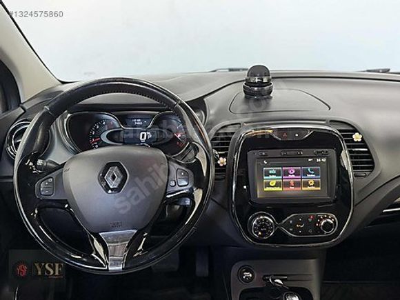 %20 %30 PEŞİNAT İLE DEĞİŞENSİZ 2016 MODEL RENAULT CAPTUR