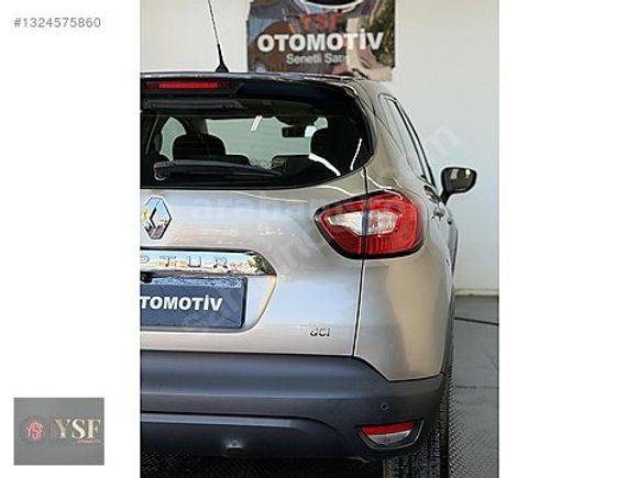 %20 %30 PEŞİNAT İLE DEĞİŞENSİZ 2016 MODEL RENAULT CAPTUR