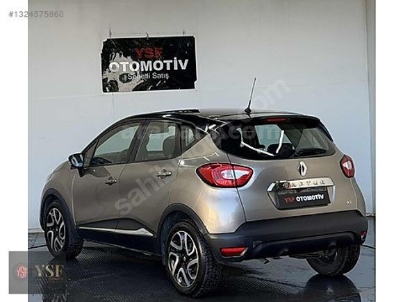 %20 %30 PEŞİNAT İLE DEĞİŞENSİZ 2016 MODEL RENAULT CAPTUR