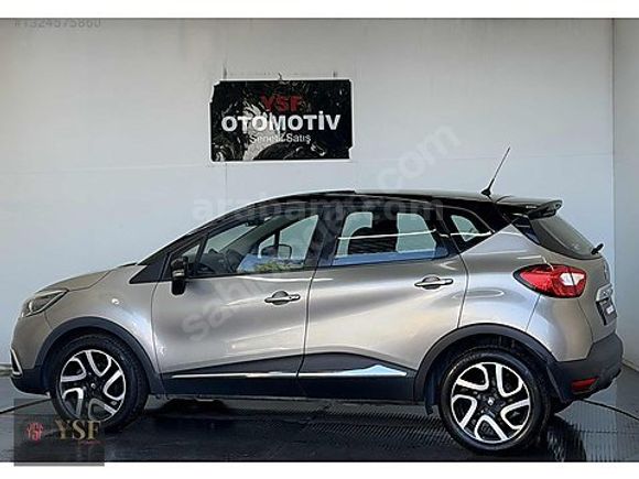 %20 %30 PEŞİNAT İLE DEĞİŞENSİZ 2016 MODEL RENAULT CAPTUR