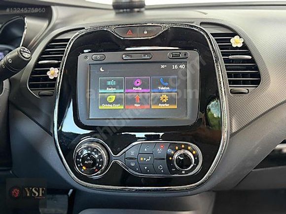 %20 %30 PEŞİNAT İLE DEĞİŞENSİZ 2016 MODEL RENAULT CAPTUR