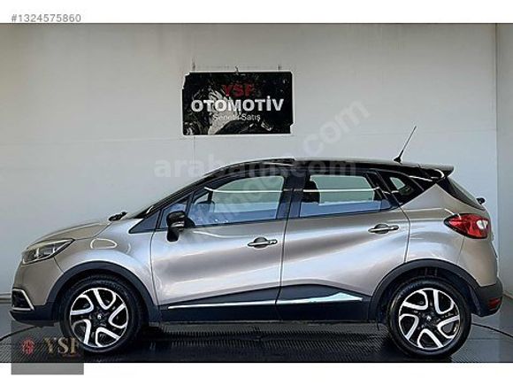%20 %30 PEŞİNAT İLE DEĞİŞENSİZ 2016 MODEL RENAULT CAPTUR