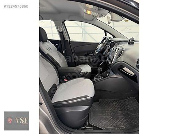 %20 %30 PEŞİNAT İLE DEĞİŞENSİZ 2016 MODEL RENAULT CAPTUR