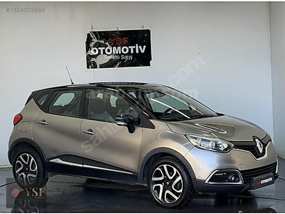 %20 %30 PEŞİNAT İLE DEĞİŞENSİZ 2016 MODEL RENAULT CAPTUR