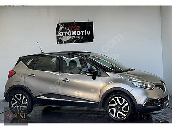 %20 %30 PEŞİNAT İLE DEĞİŞENSİZ 2016 MODEL RENAULT CAPTUR