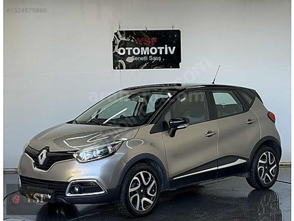 %20 %30 PEŞİNAT İLE DEĞİŞENSİZ 2016 MODEL RENAULT CAPTUR