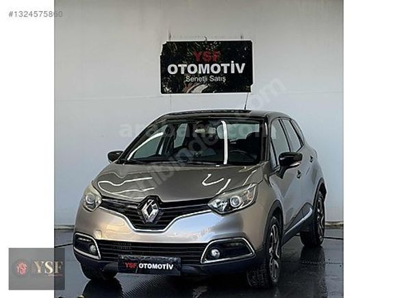 %20 %30 PEŞİNAT İLE DEĞİŞENSİZ 2016 MODEL RENAULT CAPTUR
