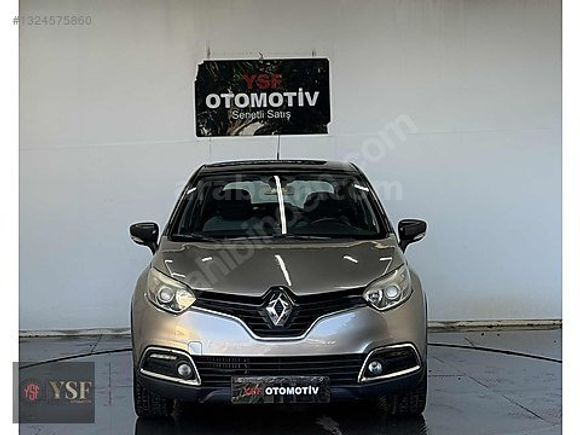 %20 %30 PEŞİNAT İLE DEĞİŞENSİZ 2016 MODEL RENAULT CAPTUR