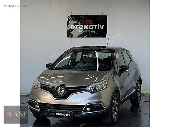 %20 %30 PEŞİNAT İLE DEĞİŞENSİZ 2016 MODEL RENAULT CAPTUR