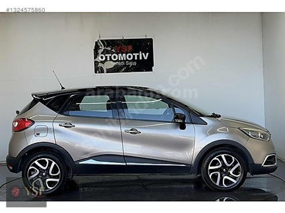 %20 %30 PEŞİNAT İLE DEĞİŞENSİZ 2016 MODEL RENAULT CAPTUR