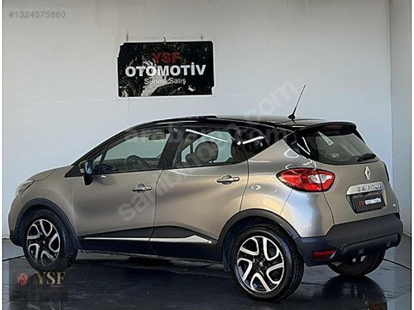 %20 %30 PEŞİNAT İLE DEĞİŞENSİZ 2016 MODEL RENAULT CAPTUR