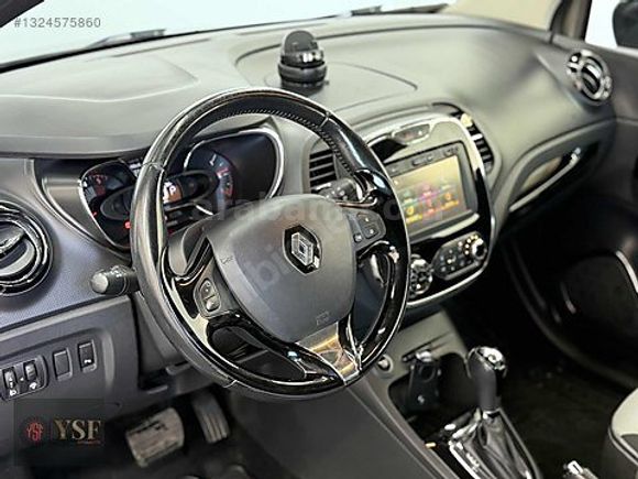 %20 %30 PEŞİNAT İLE DEĞİŞENSİZ 2016 MODEL RENAULT CAPTUR