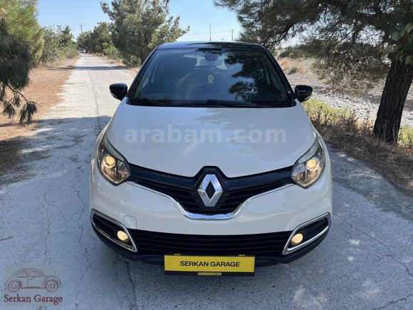 '' Serkan Garage'dan 2015 Renault Captur İcon 1.5 dCİ EDC ''