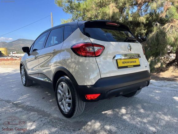 '' Serkan Garage'dan 2015 Renault Captur İcon 1.5 dCİ EDC ''