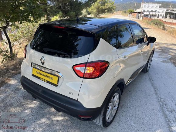 '' Serkan Garage'dan 2015 Renault Captur İcon 1.5 dCİ EDC ''