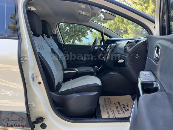 '' Serkan Garage'dan 2015 Renault Captur İcon 1.5 dCİ EDC ''