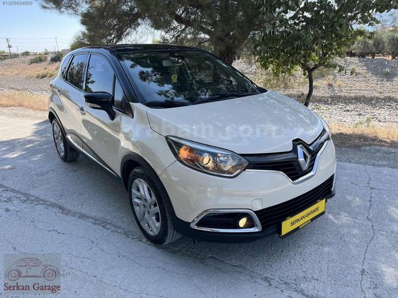 '' Serkan Garage'dan 2015 Renault Captur İcon 1.5 dCİ EDC ''