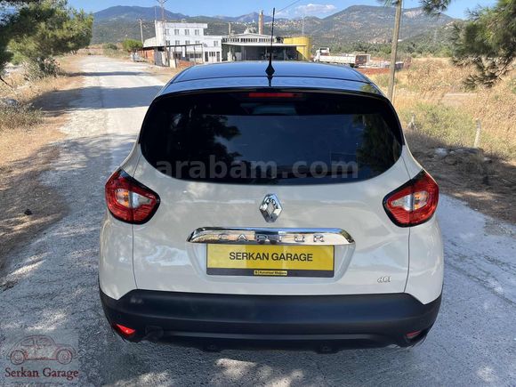 '' Serkan Garage'dan 2015 Renault Captur İcon 1.5 dCİ EDC ''