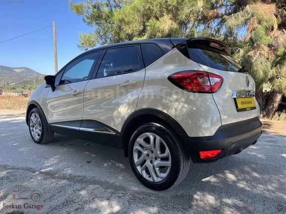 '' Serkan Garage'dan 2015 Renault Captur İcon 1.5 dCİ EDC ''